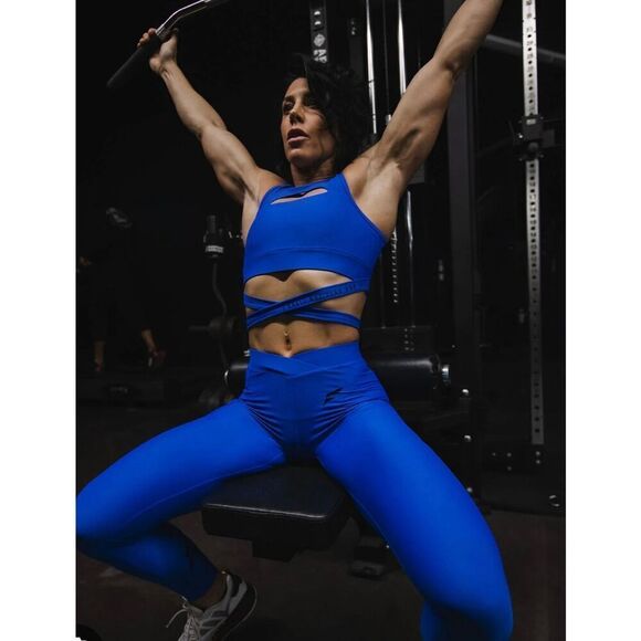 Flag nor Fail Navarah bra ultra blue size medium new with tag - Picture 3 of 12